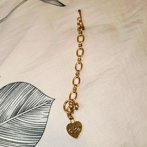Juicy couture chain bracelet